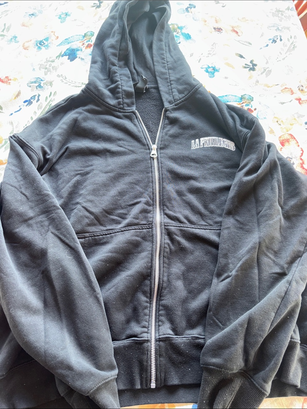 LA privileges H&M loose fit hoodie